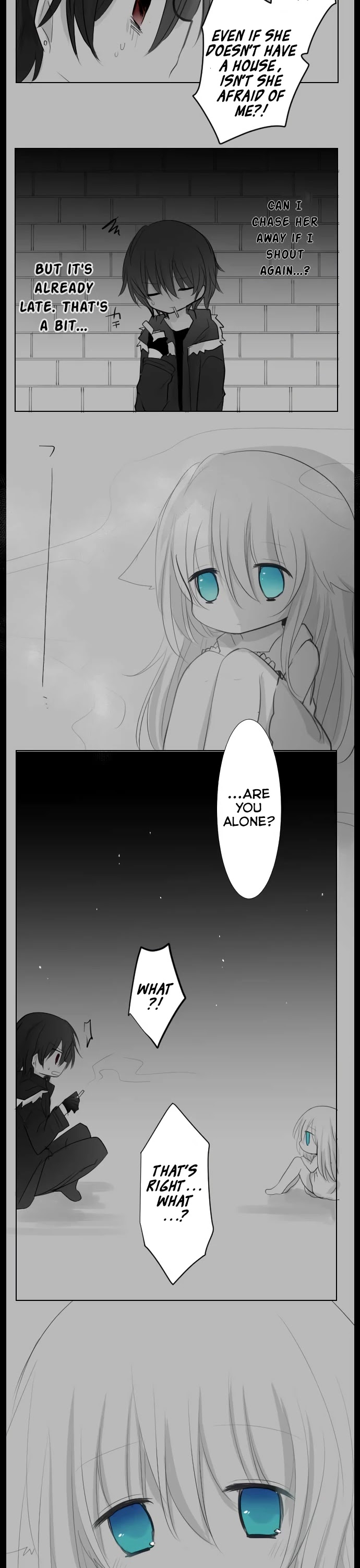 Rodiura Kurashi Chapter 14 page 23 - Chapter 14: Black and White Bittersweet