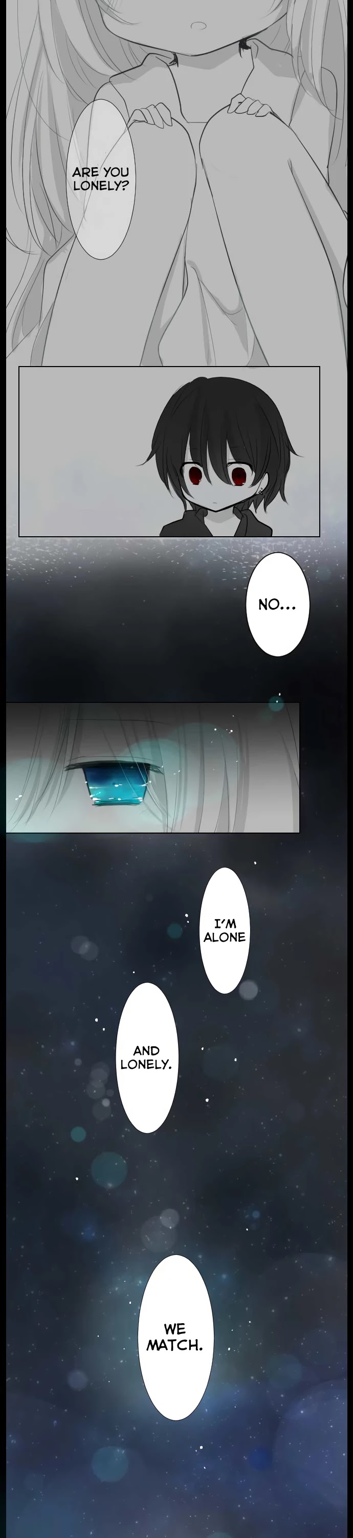 Rodiura Kurashi Chapter 14 page 24 - Chapter 14: Black and White Bittersweet