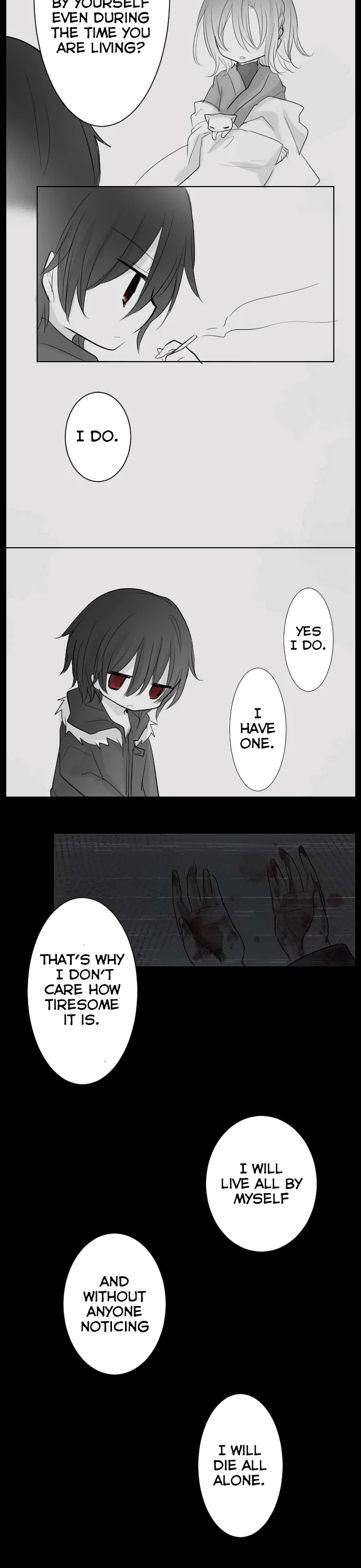 Rodiura Kurashi Chapter 14 page 28 - Chapter 14: Black and White Bittersweet