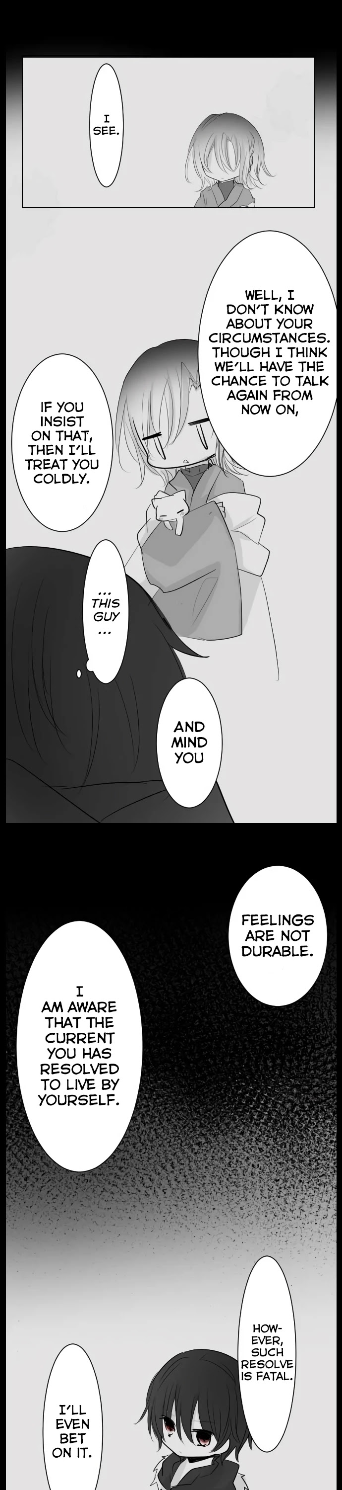 Rodiura Kurashi Chapter 14 page 29 - Chapter 14: Black and White Bittersweet
