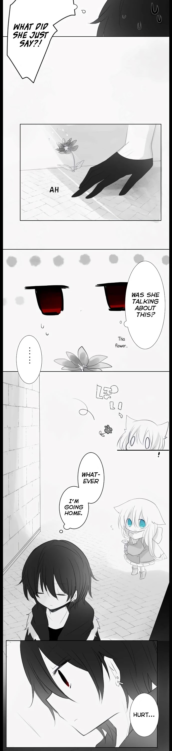 Rodiura Kurashi Chapter 14 page 4 - Chapter 14: Black and White Bittersweet