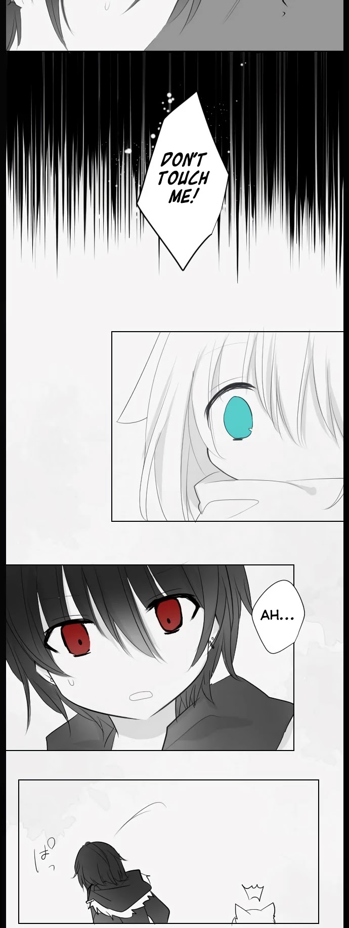 Rodiura Kurashi Chapter 14 page 6 - Chapter 14: Black and White Bittersweet