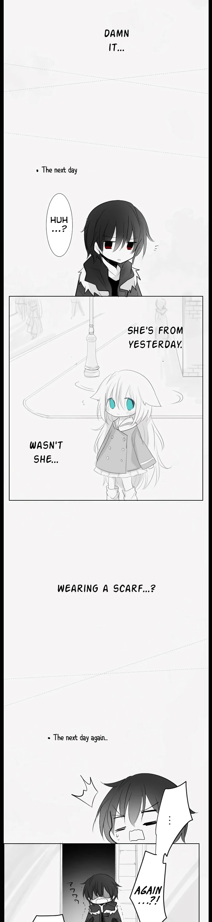 Rodiura Kurashi Chapter 14 page 7 - Chapter 14: Black and White Bittersweet