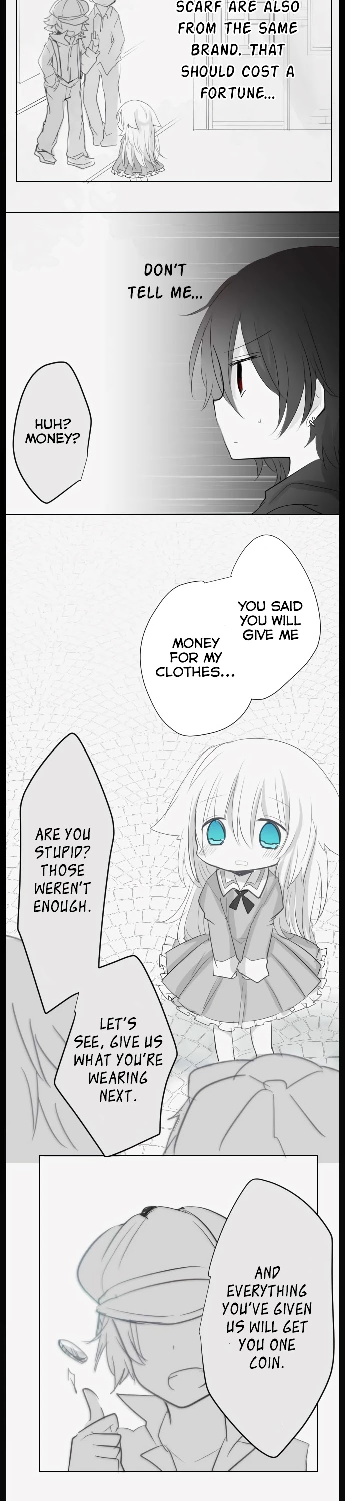 Rodiura Kurashi Chapter 14 page 9 - Chapter 14: Black and White Bittersweet