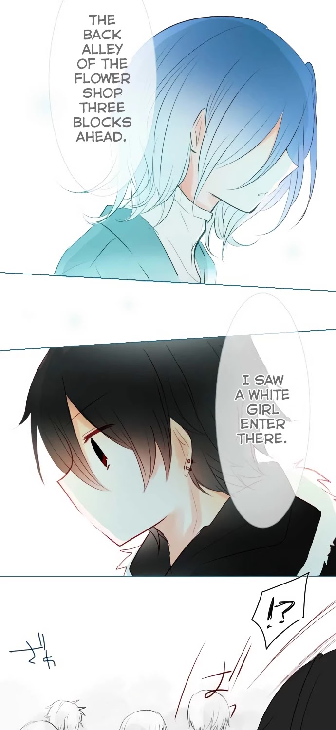 Rodiura Kurashi Chapter 15.2 page 16 - Chapter 15.2: Back Alley Secret Records