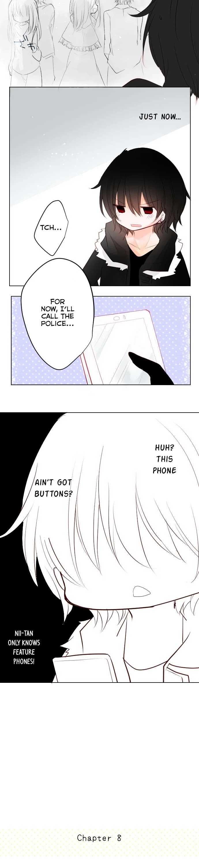 Rodiura Kurashi Chapter 15.2 page 17 - Chapter 15.2: Back Alley Secret Records