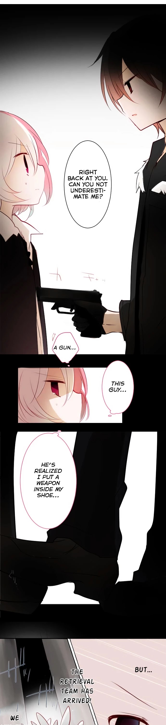 Rodiura Kurashi Chapter 15.2 page 18 - Chapter 15.2: Back Alley Secret Records