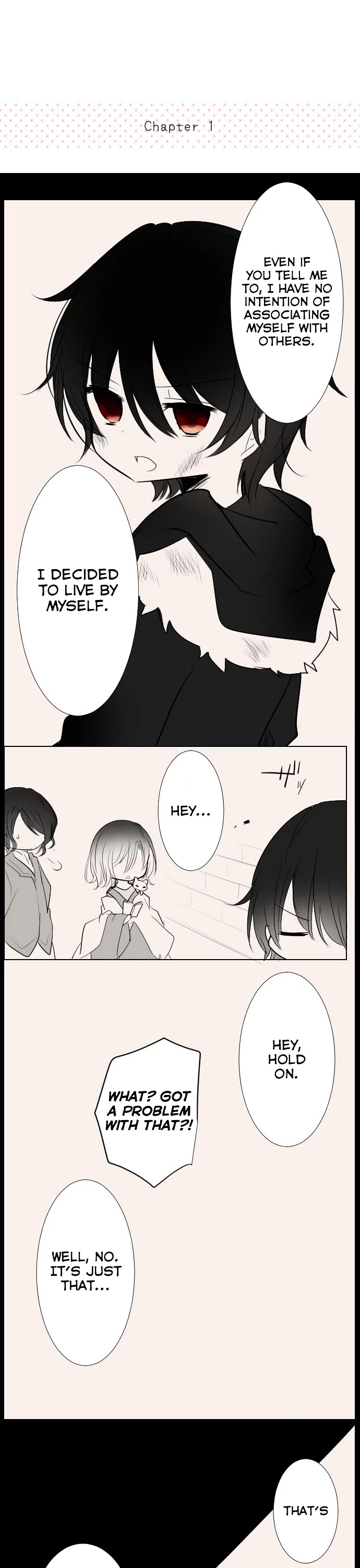Rodiura Kurashi Chapter 15.2 page 2 - Chapter 15.2: Back Alley Secret Records