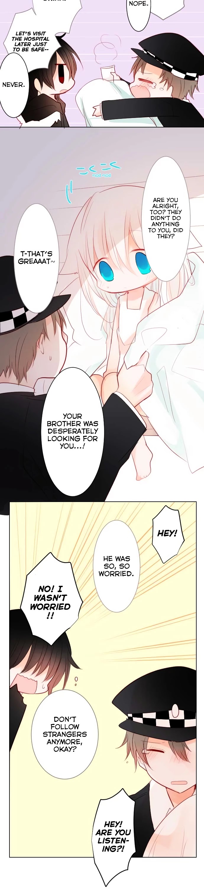 Rodiura Kurashi Chapter 15.2 page 23 - Chapter 15.2: Back Alley Secret Records
