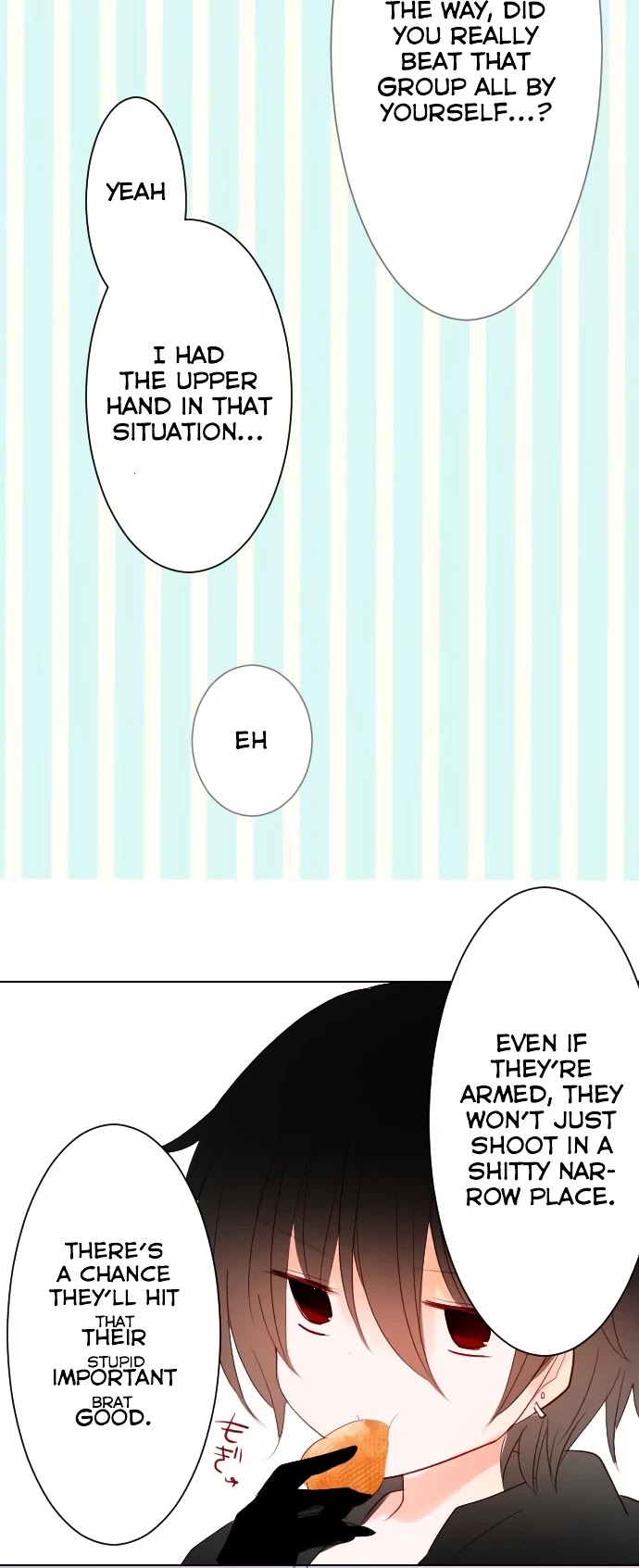 Rodiura Kurashi Chapter 15.2 page 26 - Chapter 15.2: Back Alley Secret Records