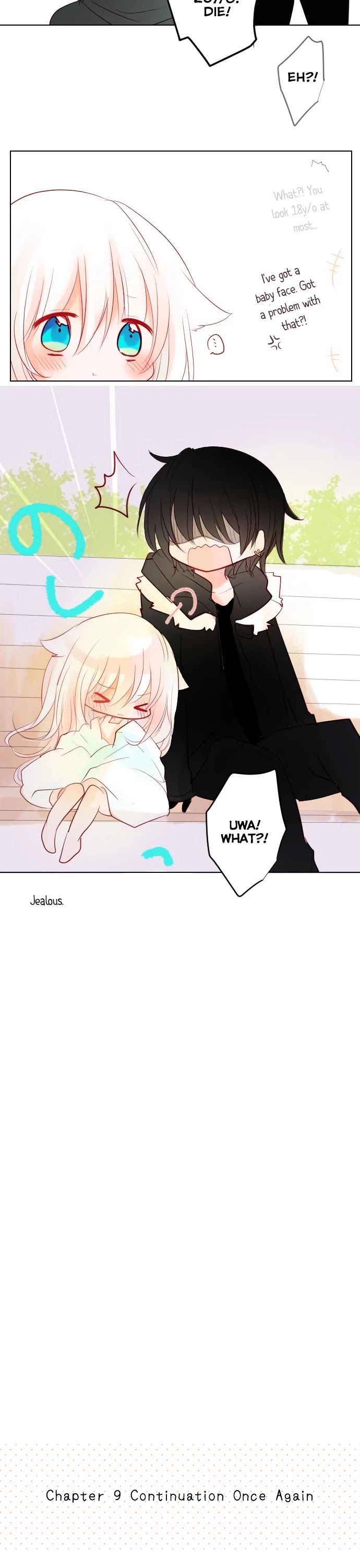 Rodiura Kurashi Chapter 15.2 page 28 - Chapter 15.2: Back Alley Secret Records