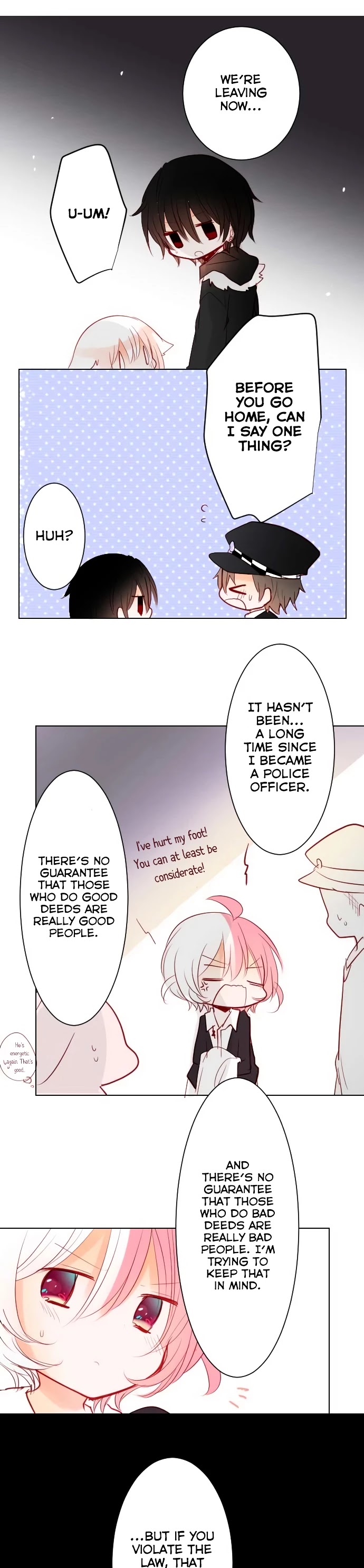 Rodiura Kurashi Chapter 15.2 page 29 - Chapter 15.2: Back Alley Secret Records