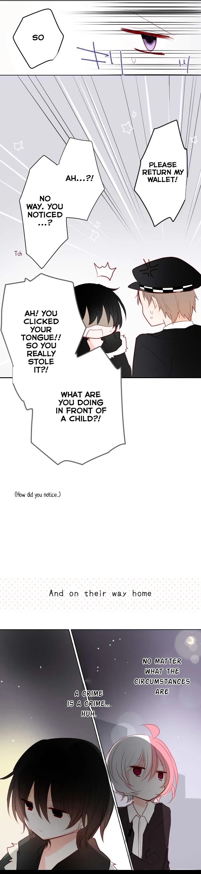 Rodiura Kurashi Chapter 15.2 page 31 - Chapter 15.2: Back Alley Secret Records