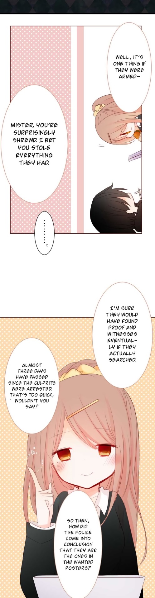 Rodiura Kurashi Chapter 15.4 page 11 - Chapter 15.4: Discussing Answers Over Brunch