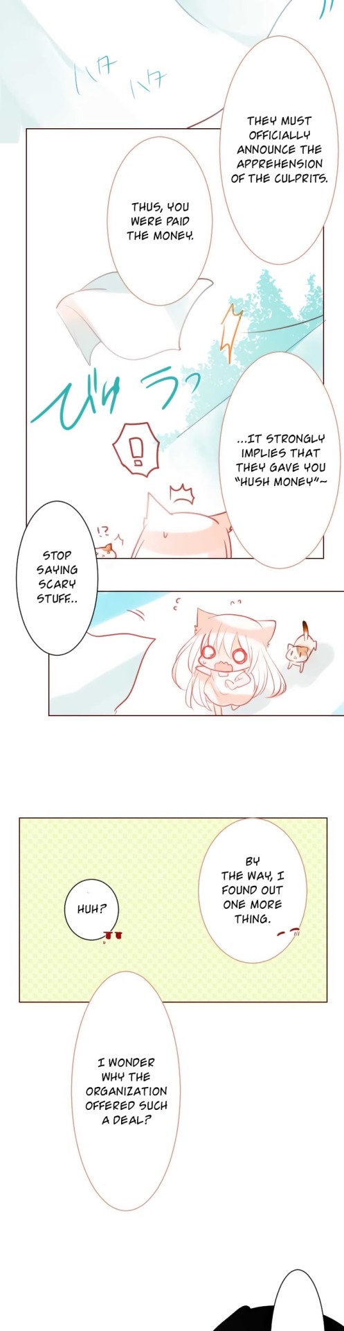 Rodiura Kurashi Chapter 15.4 page 13 - Chapter 15.4: Discussing Answers Over Brunch