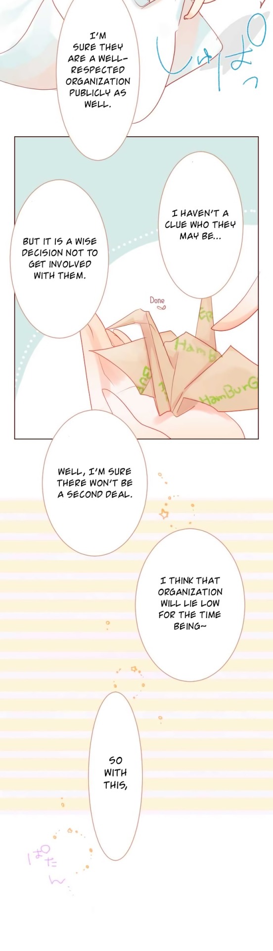 Rodiura Kurashi Chapter 15.4 page 15 - Chapter 15.4: Discussing Answers Over Brunch