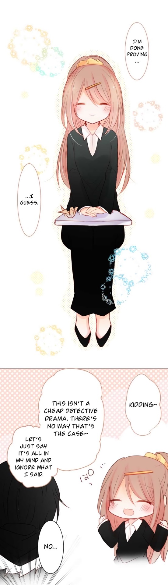 Rodiura Kurashi Chapter 15.4 page 16 - Chapter 15.4: Discussing Answers Over Brunch