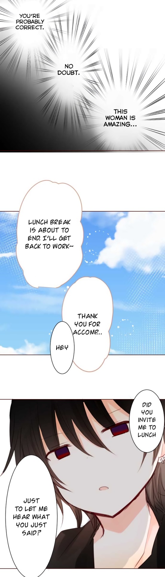 Rodiura Kurashi Chapter 15.4 page 17 - Chapter 15.4: Discussing Answers Over Brunch