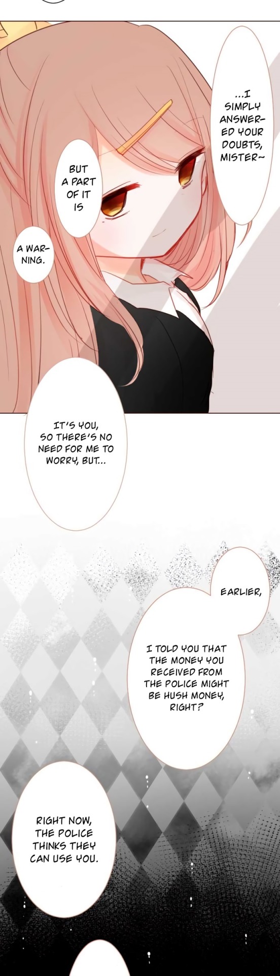 Rodiura Kurashi Chapter 15.4 page 18 - Chapter 15.4: Discussing Answers Over Brunch