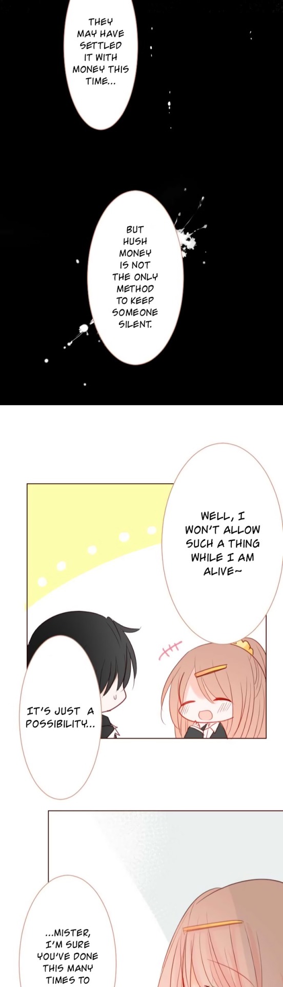Rodiura Kurashi Chapter 15.4 page 19 - Chapter 15.4: Discussing Answers Over Brunch