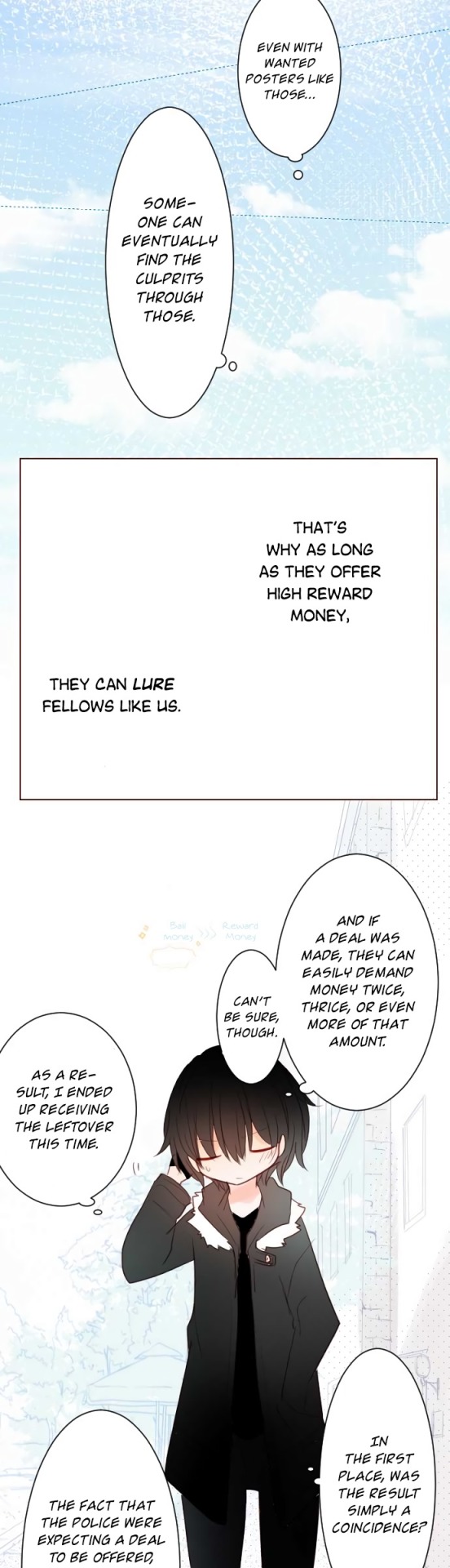 Rodiura Kurashi Chapter 15.4 page 21 - Chapter 15.4: Discussing Answers Over Brunch