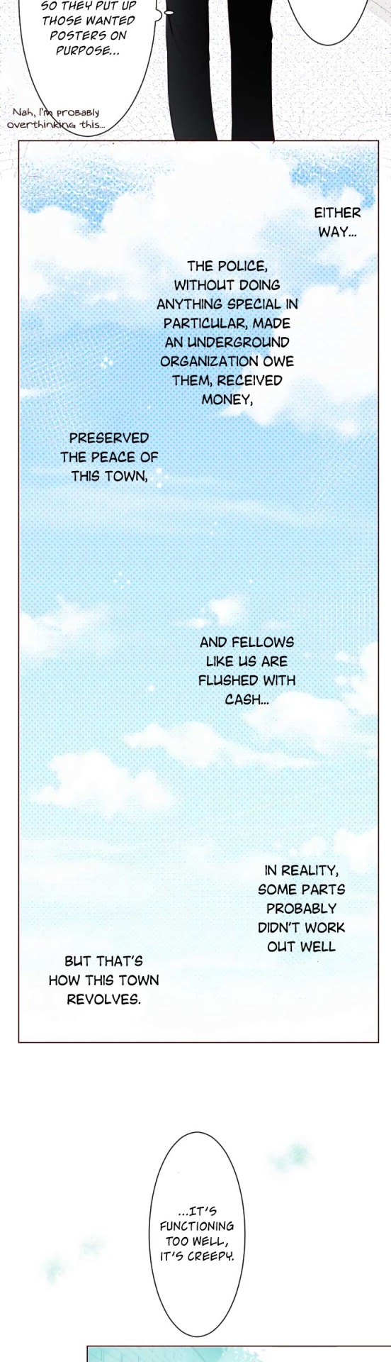 Rodiura Kurashi Chapter 15.4 page 22 - Chapter 15.4: Discussing Answers Over Brunch