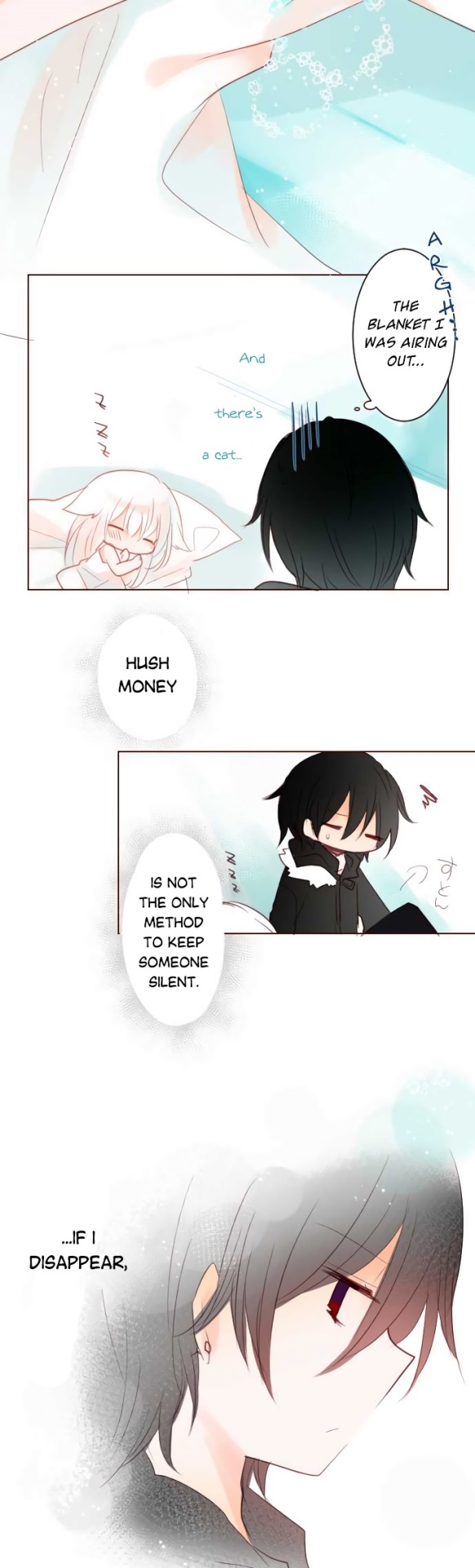 Rodiura Kurashi Chapter 15.4 page 24 - Chapter 15.4: Discussing Answers Over Brunch