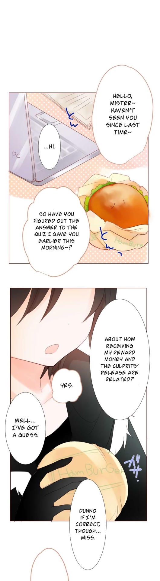 Rodiura Kurashi Chapter 15.4 page 3 - Chapter 15.4: Discussing Answers Over Brunch