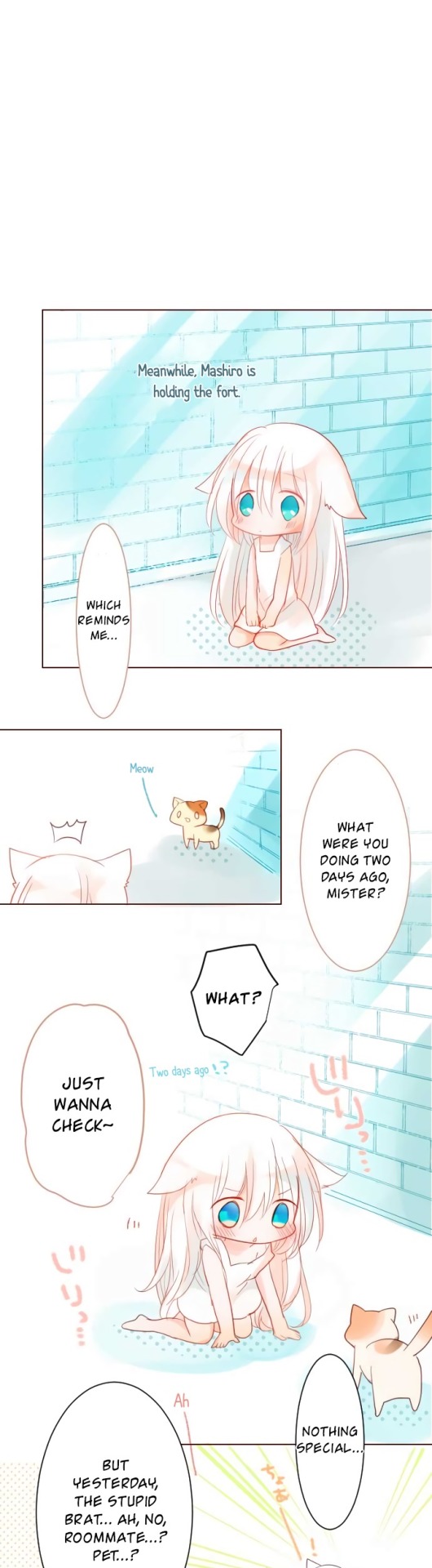 Rodiura Kurashi Chapter 15.4 page 5 - Chapter 15.4: Discussing Answers Over Brunch