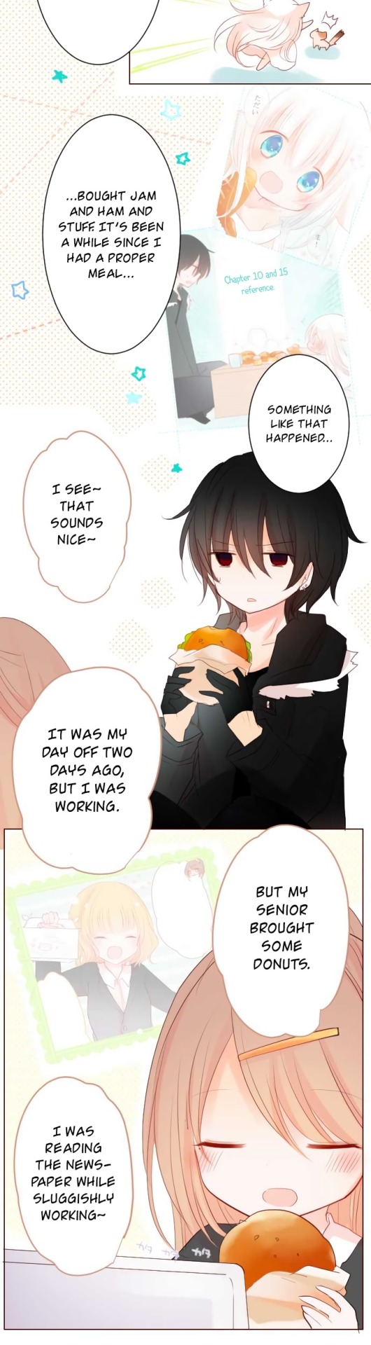 Rodiura Kurashi Chapter 15.4 page 6 - Chapter 15.4: Discussing Answers Over Brunch