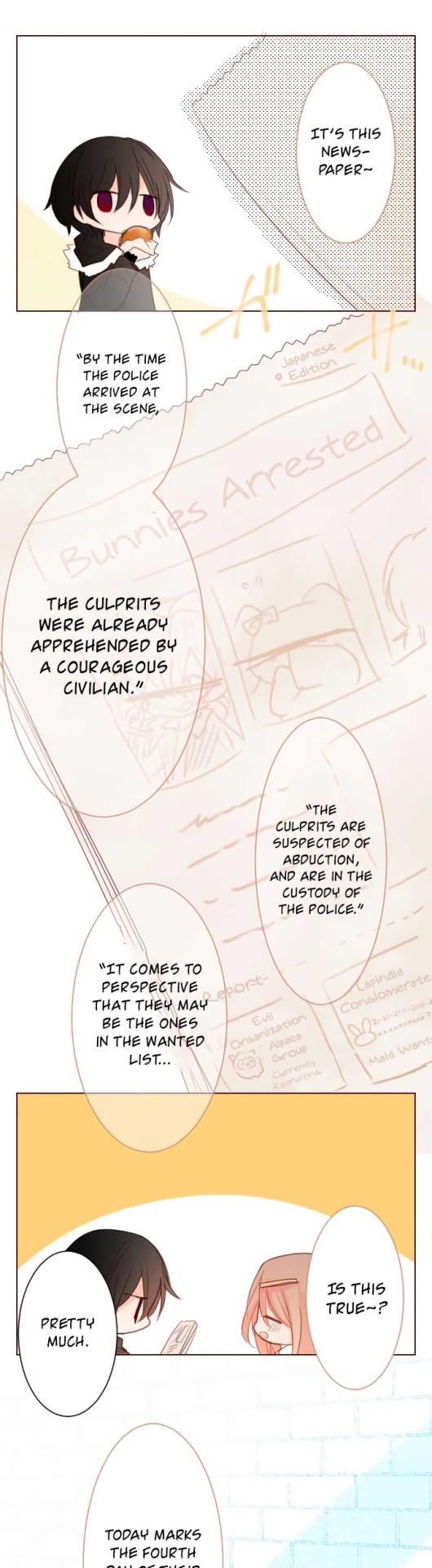 Rodiura Kurashi Chapter 15.4 page 7 - Chapter 15.4: Discussing Answers Over Brunch