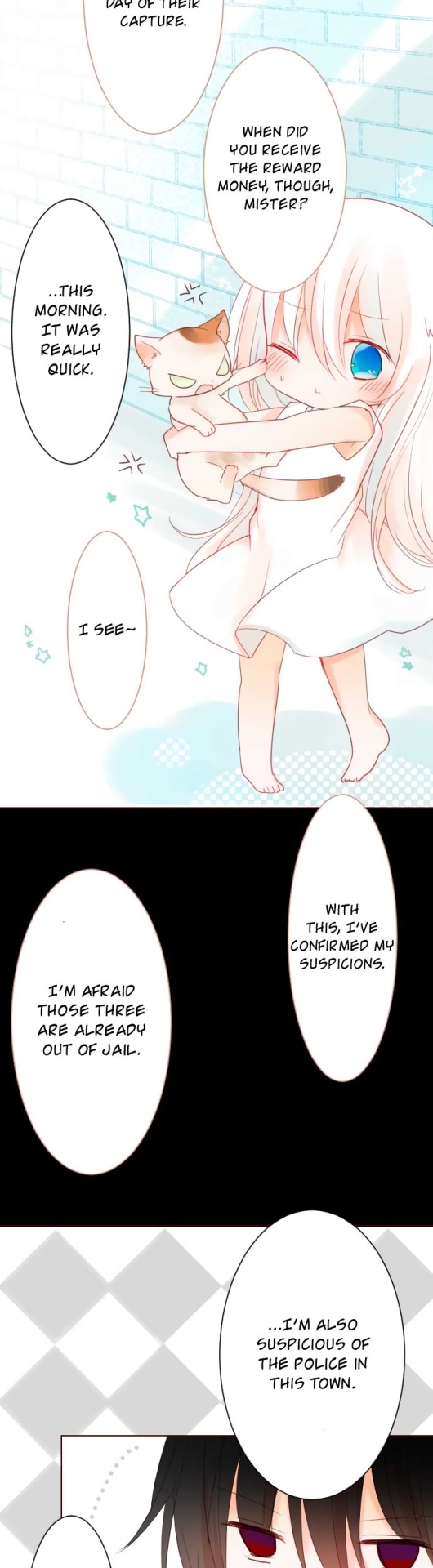 Rodiura Kurashi Chapter 15.4 page 8 - Chapter 15.4: Discussing Answers Over Brunch