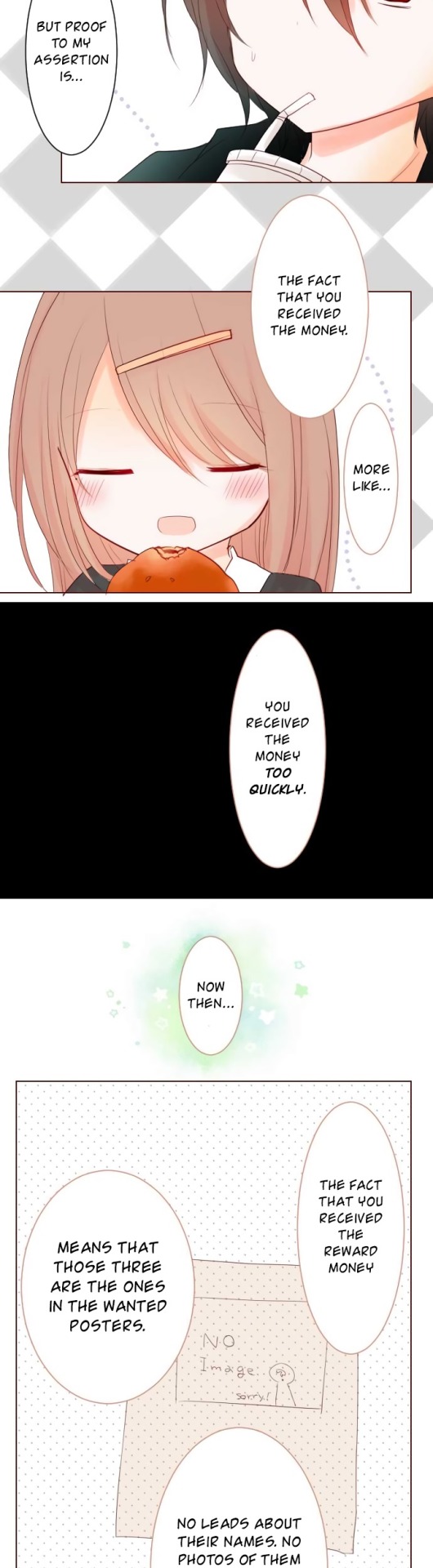 Rodiura Kurashi Chapter 15.4 page 9 - Chapter 15.4: Discussing Answers Over Brunch