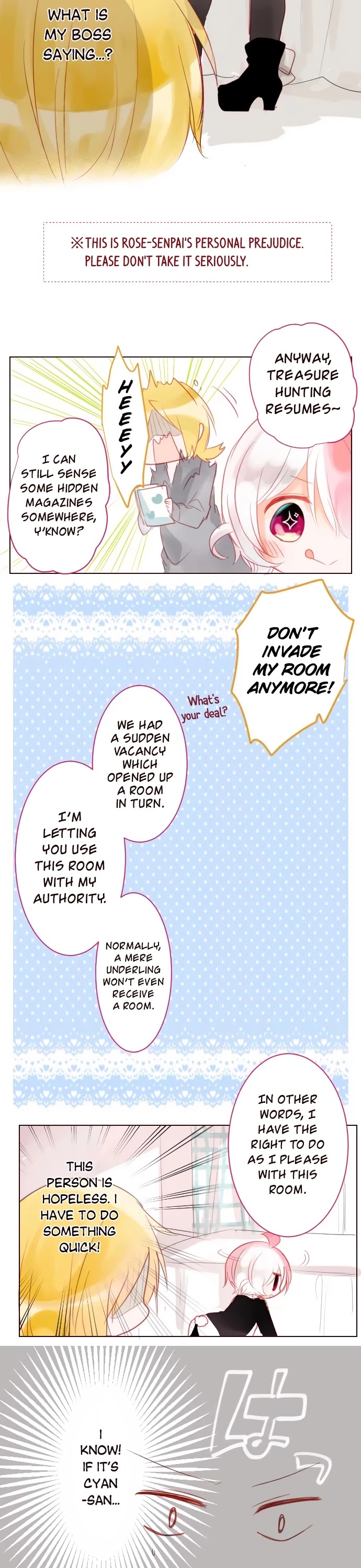 Rodiura Kurashi Chapter 15.6 page 11 - Chapter 15.6: The Rabbits’ Elegant Day Off