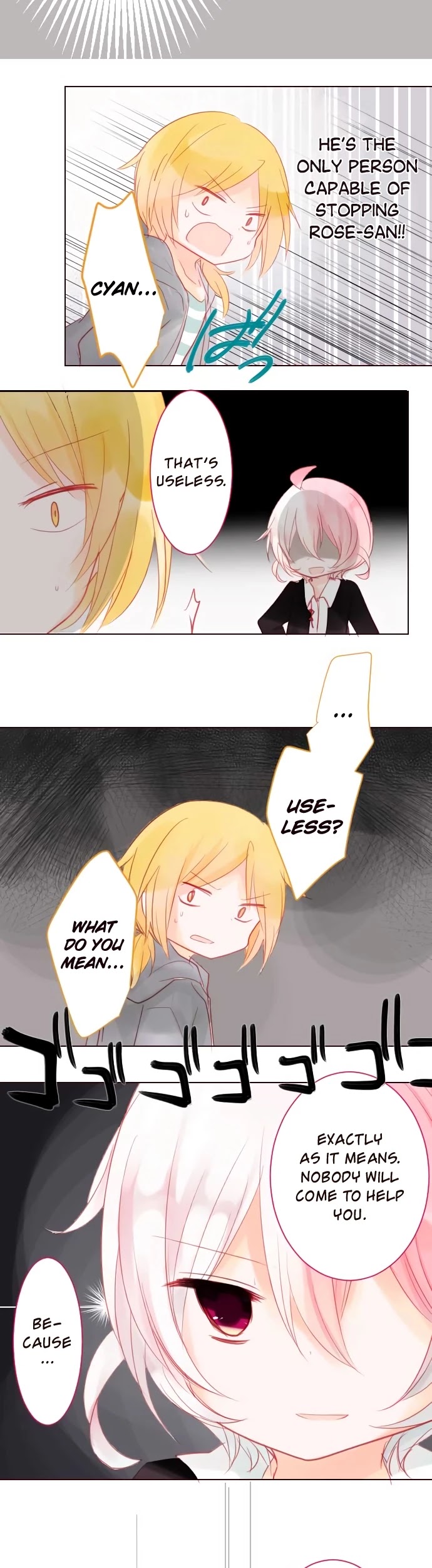 Rodiura Kurashi Chapter 15.6 page 12 - Chapter 15.6: The Rabbits’ Elegant Day Off
