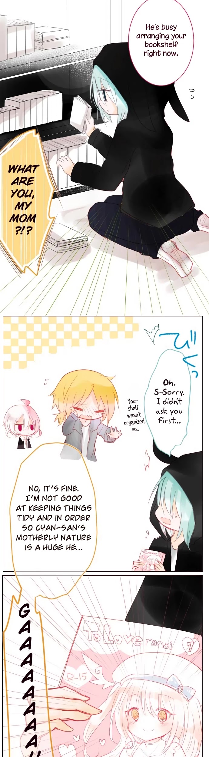 Rodiura Kurashi Chapter 15.6 page 13 - Chapter 15.6: The Rabbits’ Elegant Day Off