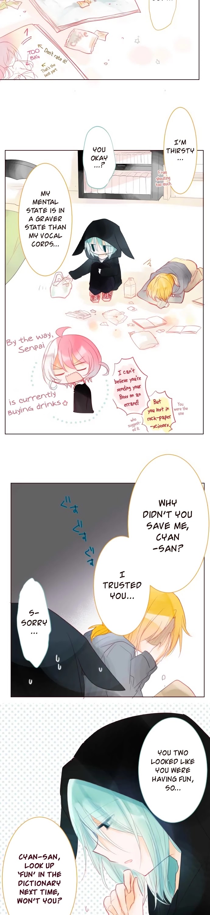 Rodiura Kurashi Chapter 15.6 page 15 - Chapter 15.6: The Rabbits’ Elegant Day Off