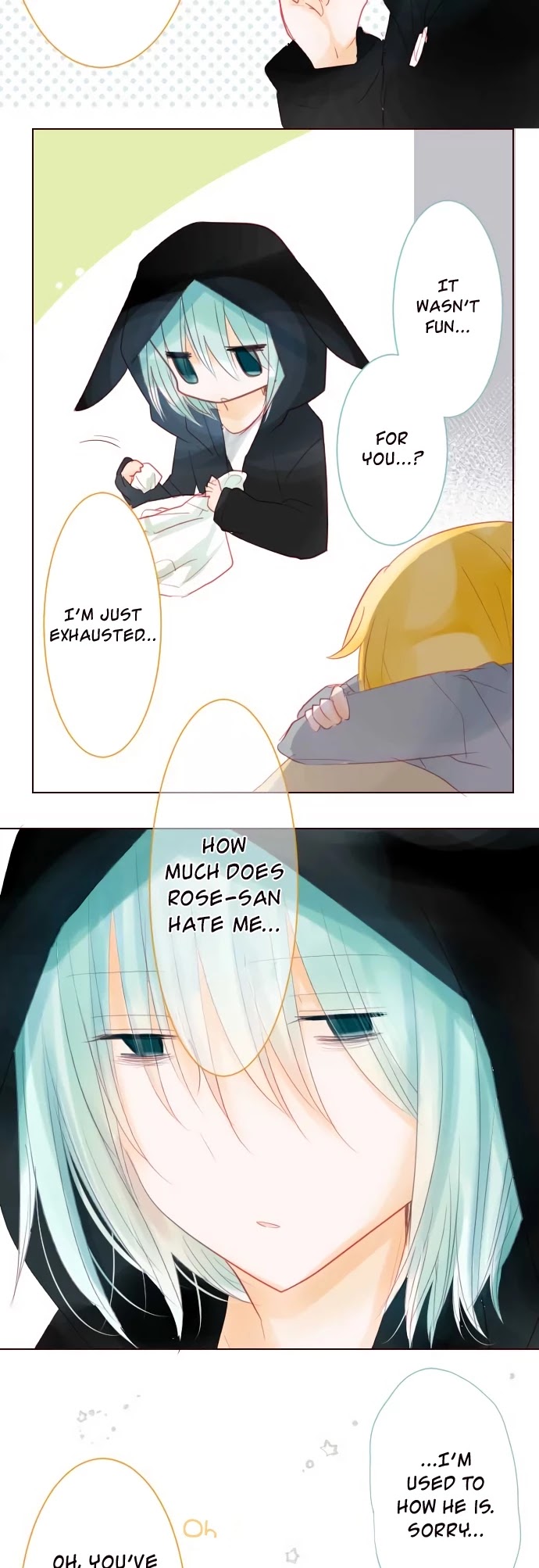 Rodiura Kurashi Chapter 15.6 page 16 - Chapter 15.6: The Rabbits’ Elegant Day Off