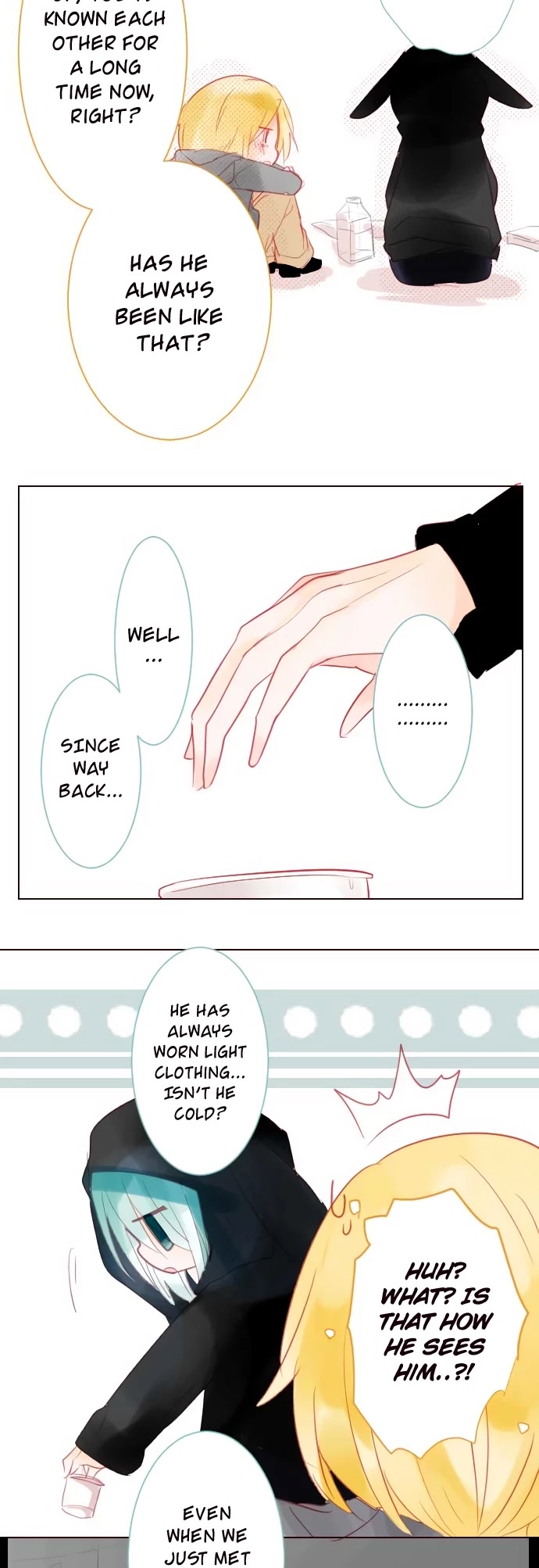 Rodiura Kurashi Chapter 15.6 page 17 - Chapter 15.6: The Rabbits’ Elegant Day Off