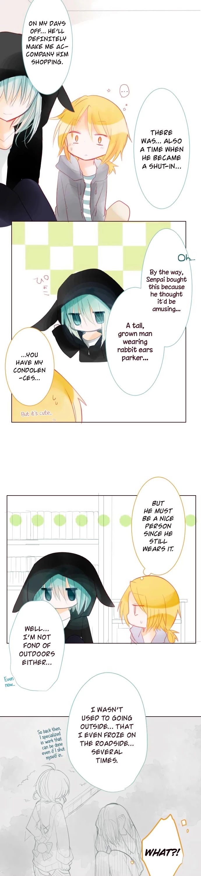 Rodiura Kurashi Chapter 15.6 page 19 - Chapter 15.6: The Rabbits’ Elegant Day Off