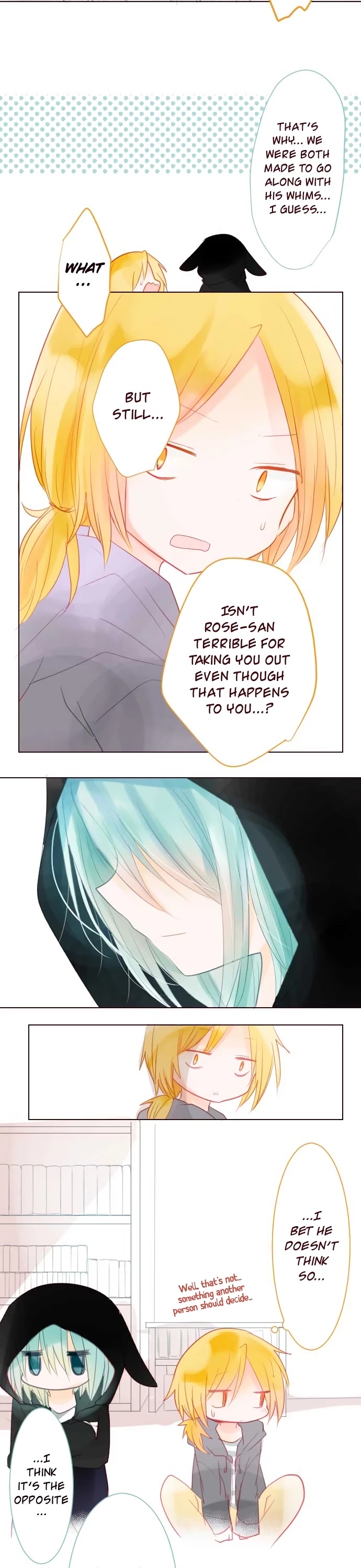 Rodiura Kurashi Chapter 15.6 page 20 - Chapter 15.6: The Rabbits’ Elegant Day Off