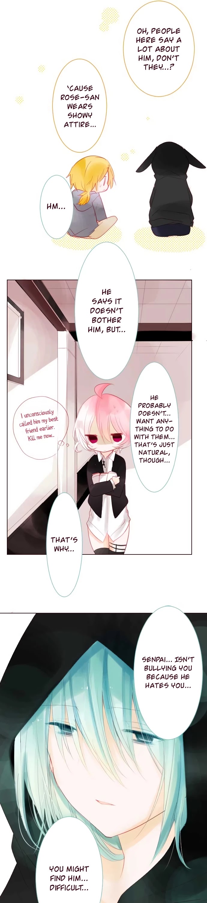 Rodiura Kurashi Chapter 15.6 page 23 - Chapter 15.6: The Rabbits’ Elegant Day Off