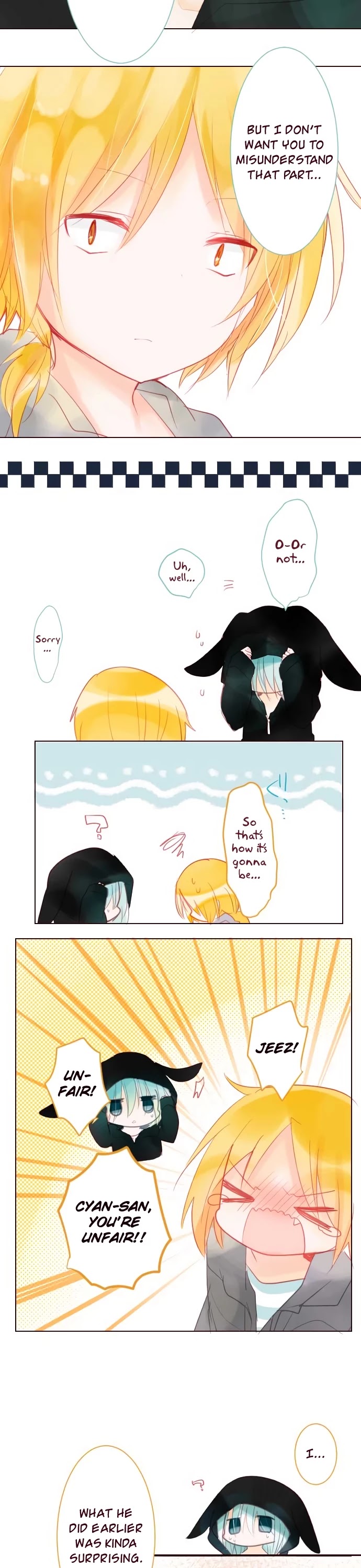 Rodiura Kurashi Chapter 15.6 page 24 - Chapter 15.6: The Rabbits’ Elegant Day Off