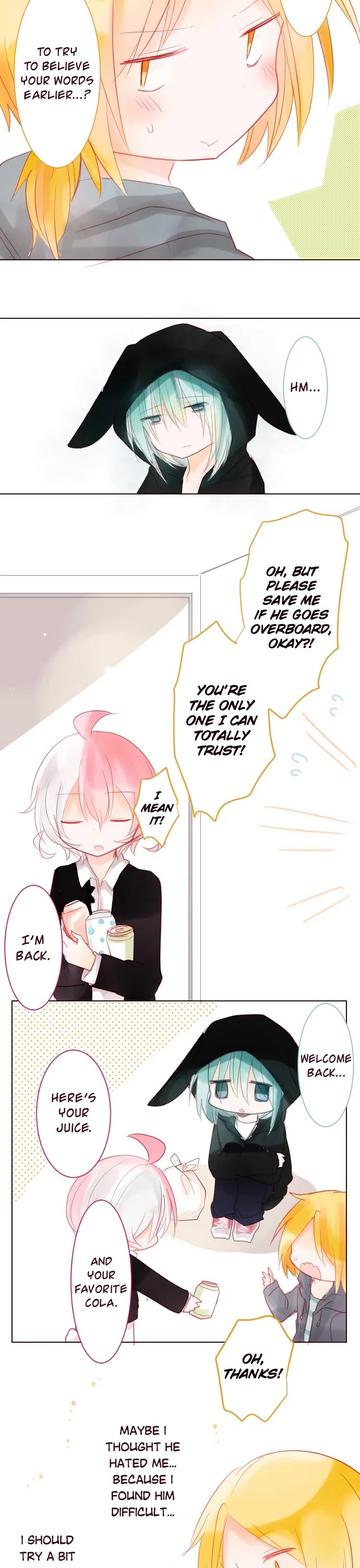 Rodiura Kurashi Chapter 15.6 page 27 - Chapter 15.6: The Rabbits’ Elegant Day Off
