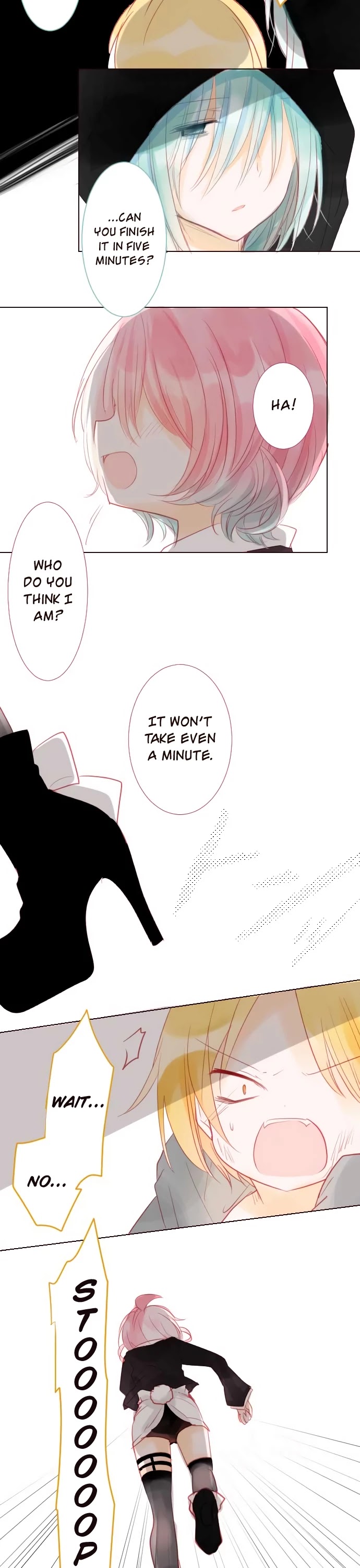 Rodiura Kurashi Chapter 15.6 page 3 - Chapter 15.6: The Rabbits’ Elegant Day Off