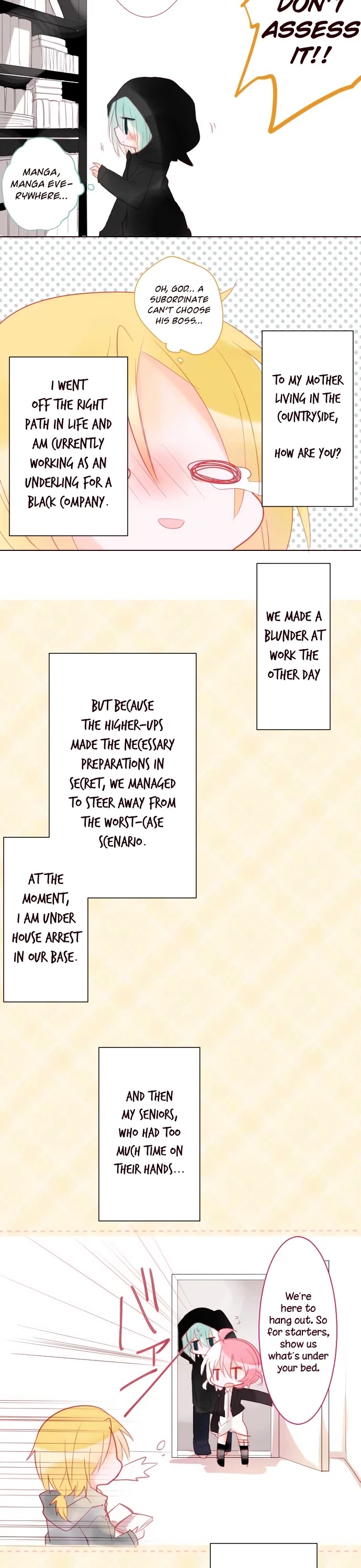 Rodiura Kurashi Chapter 15.6 page 7 - Chapter 15.6: The Rabbits’ Elegant Day Off
