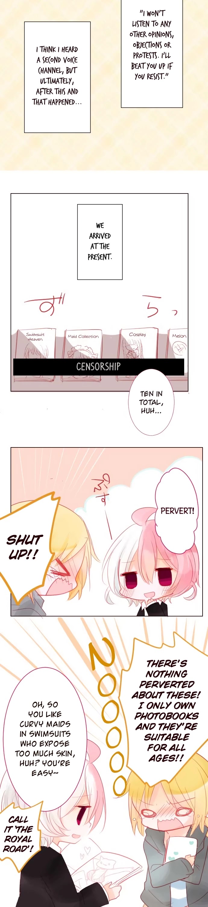 Rodiura Kurashi Chapter 15.6 page 8 - Chapter 15.6: The Rabbits’ Elegant Day Off