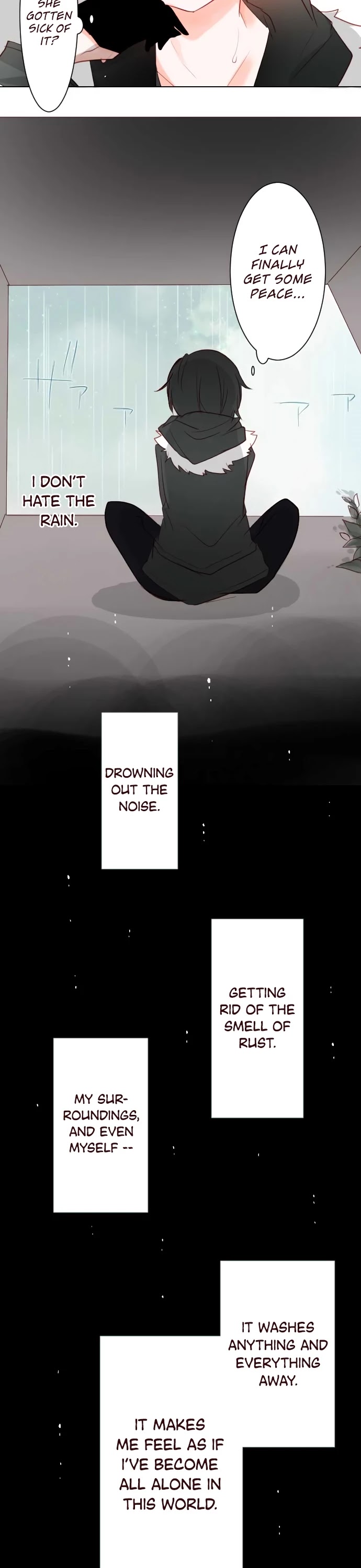 Rodiura Kurashi Chapter 15.9 page 11 - Chapter 15.9: Silent Rainy Answer