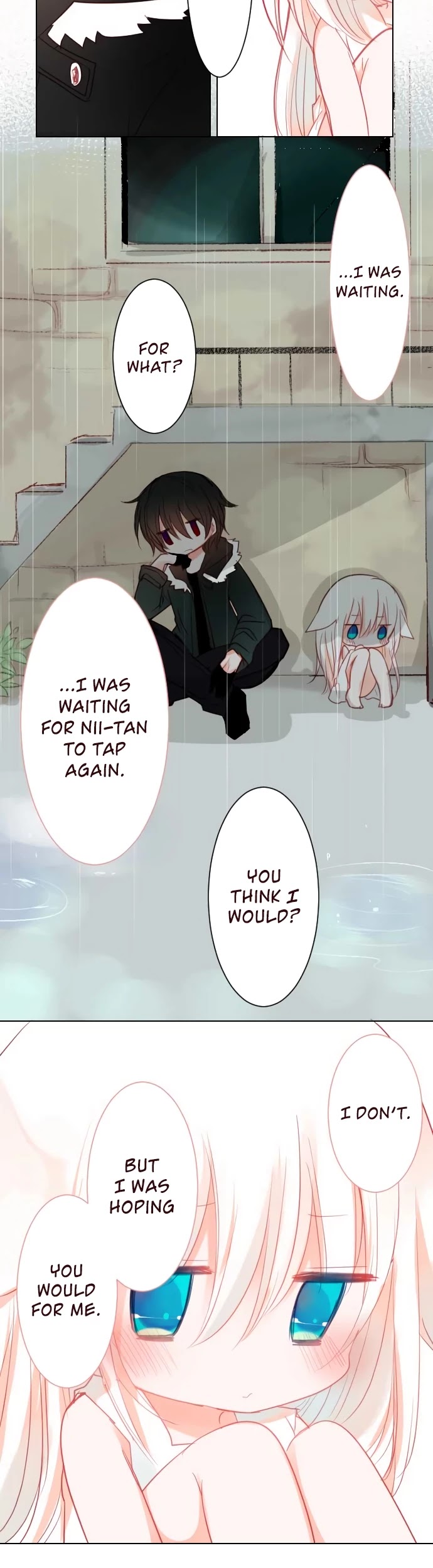 Rodiura Kurashi Chapter 15.9 page 13 - Chapter 15.9: Silent Rainy Answer