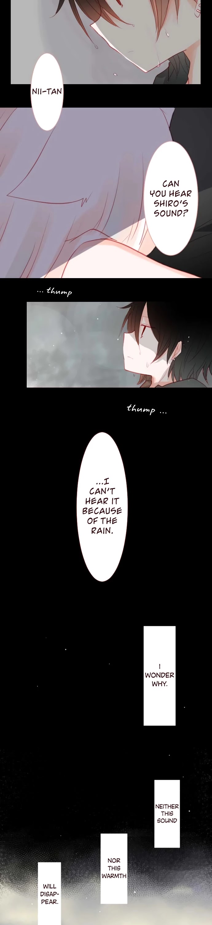Rodiura Kurashi Chapter 15.9 page 15 - Chapter 15.9: Silent Rainy Answer